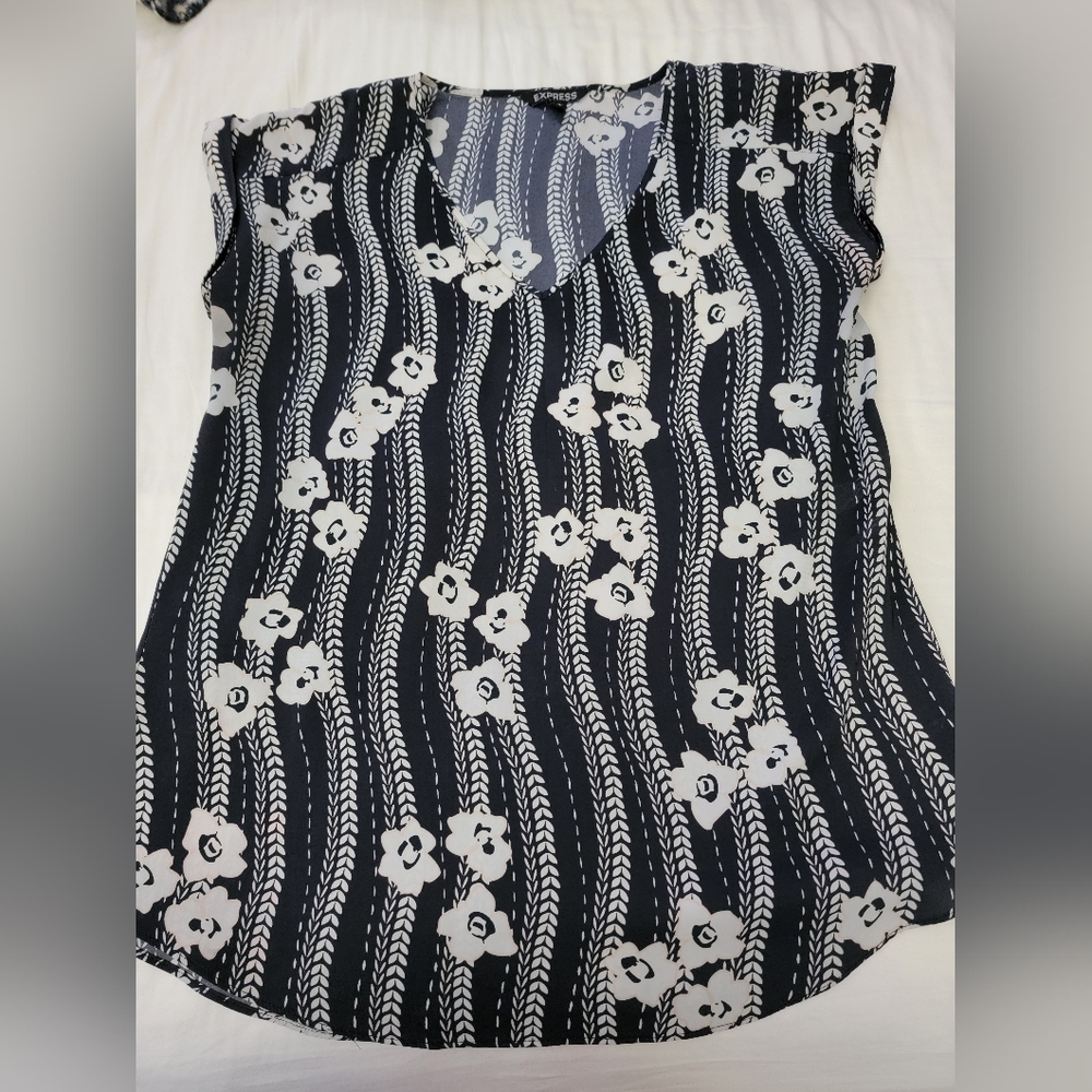 Express large blouse